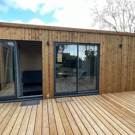 샬레 Lodge Chalet La Brée-les-Bains